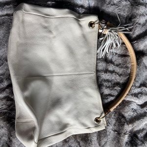 White tote bag from Calvin Klein